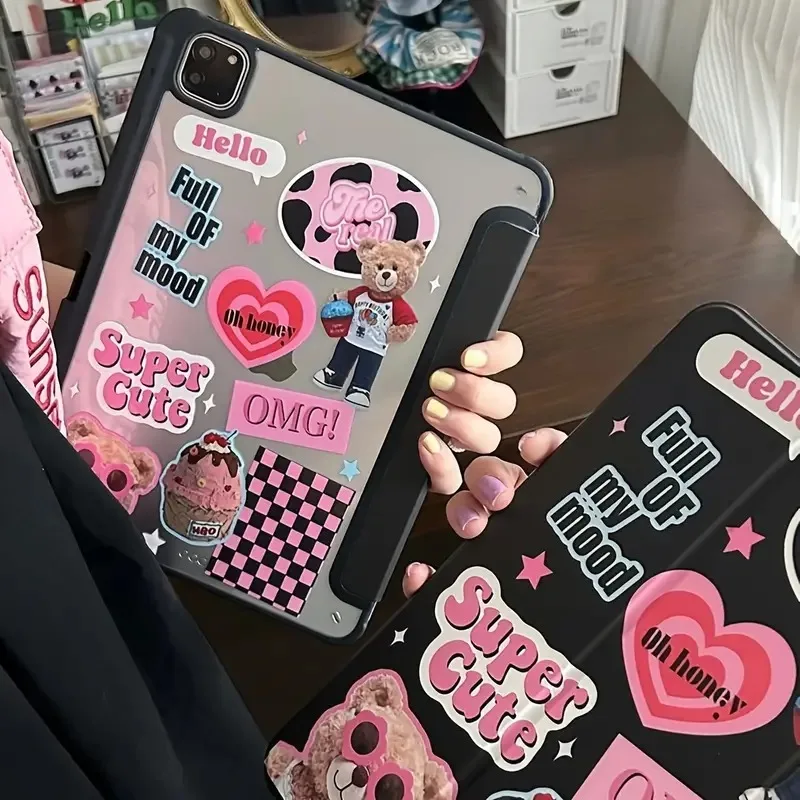 Custodia Ipad 9 Generazione Custodia Protettiva Per IPad 9a/8a/7a Generazione - Triplo Supporto E Funzione Auto Sleep/Wake Custodia Sottile Ipad 9a Generazione - Foto 5