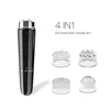 New Mini Eye Massager Electric Vibration Beauty Instrument Magnetic Therapy Portable V Face Massage Stick 3