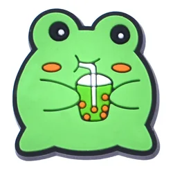 Whimsical Frog Shoe Charms for Clogs and Accessories (10)
