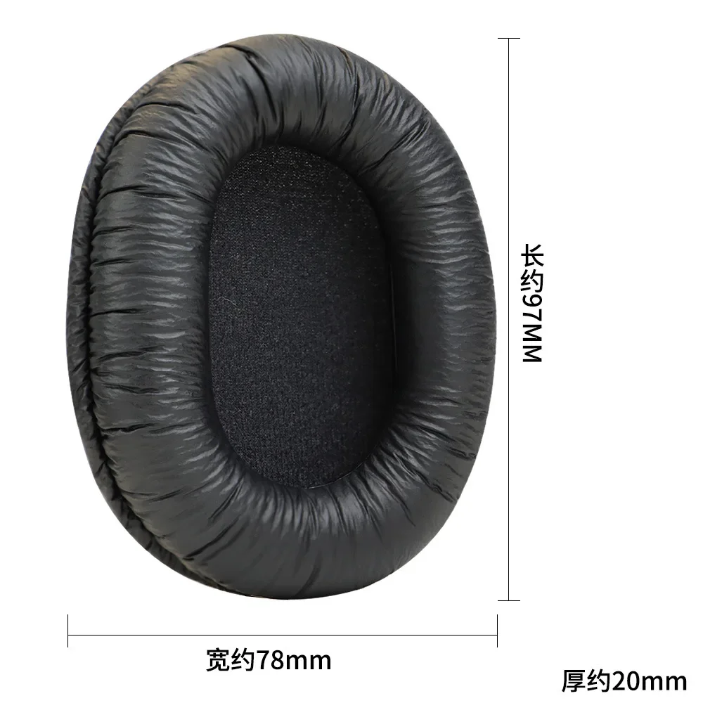 Leather Replacement Ear Pads for Sony MDR-7506 MDR-V6 V7 MDR-900ST Headphones Headset Earpads Ear Cover Cushions Ear Cups