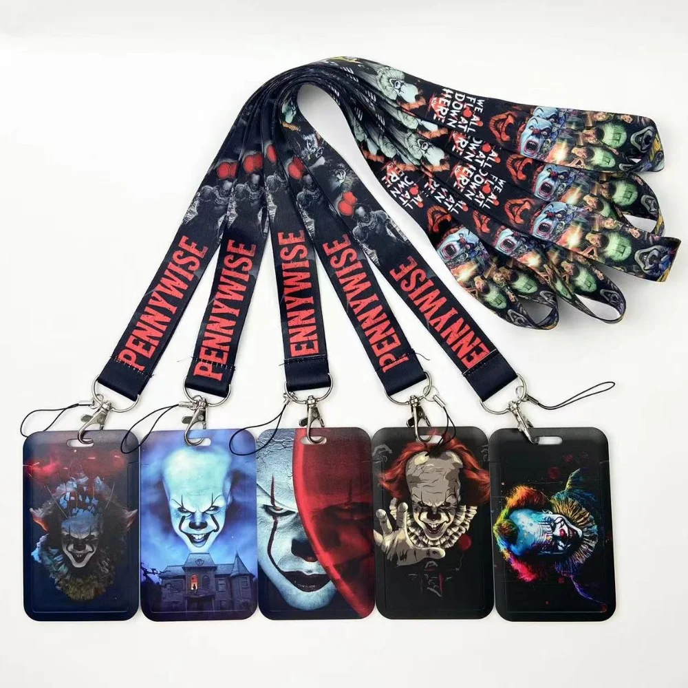 

Penny Wise TV Show Game Lanyard Neck Strap For Keys ID Card For USB Badge Holder DIY Hang Rope Phone Accessories