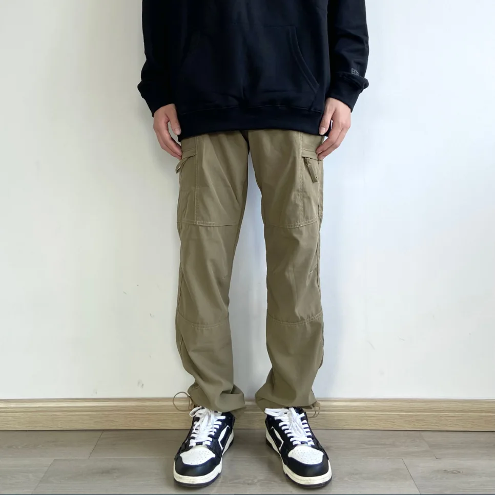 Men's American Style Cargo Pants 4