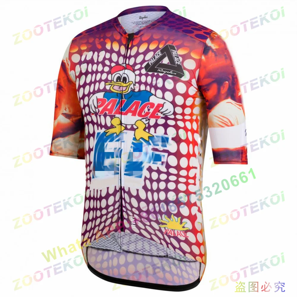 thumbnail image 1 of 2022 Maillot de ciclismo Pro Team Verano de manga corta para hombre Ropa de ciclismo de montaña de descenso Maillot de secado rápido para bicicleta, 1 of 5