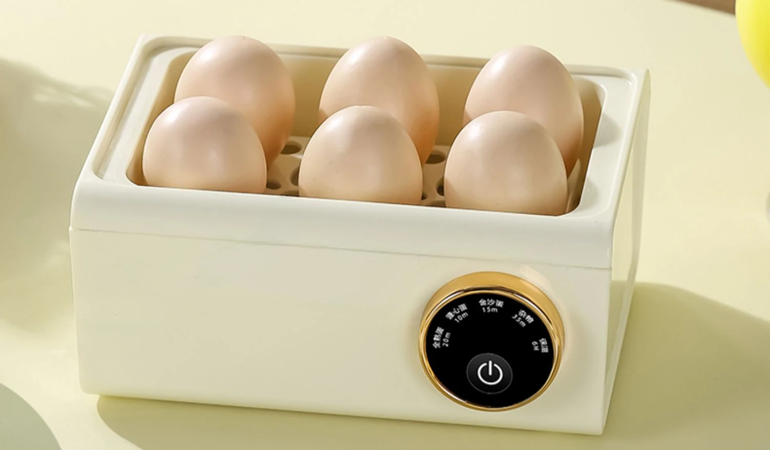 

Mini electric steamer dormitory multi-function breakfast machine