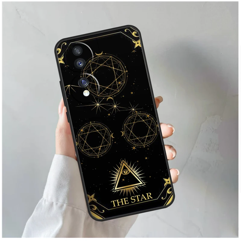 Astrology Tarot Cards Design Phone Case Cover