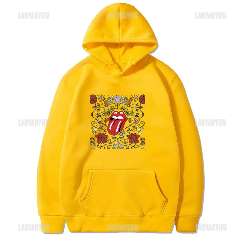 

Толстовка с изображением музыкальной группы Rolling Stone, мужские и женские толстовки, свитшот на годовщину 60-летия, товар