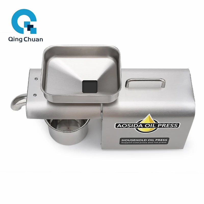 Oil Press Machine 800W 3-6Kg Per Hours Home 220v 110v Peanut Flaxseed Cold Squeezer Business Sesame Sunflower Seeds Extraction 2
