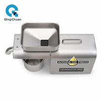 Oil Press Machine 800W 3-6Kg Per Hours Home 220v 110v Peanut Flaxseed Cold Squeezer Business Sesame Sunflower Seeds Extraction 2