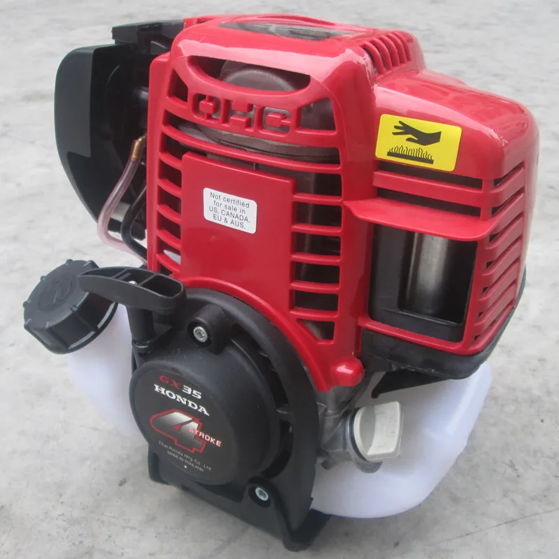 GX35 Powered 4-Stroke Gasoline Engine, Lawn Mower, Tea Harvester, Hedge Tractor Engine Engine