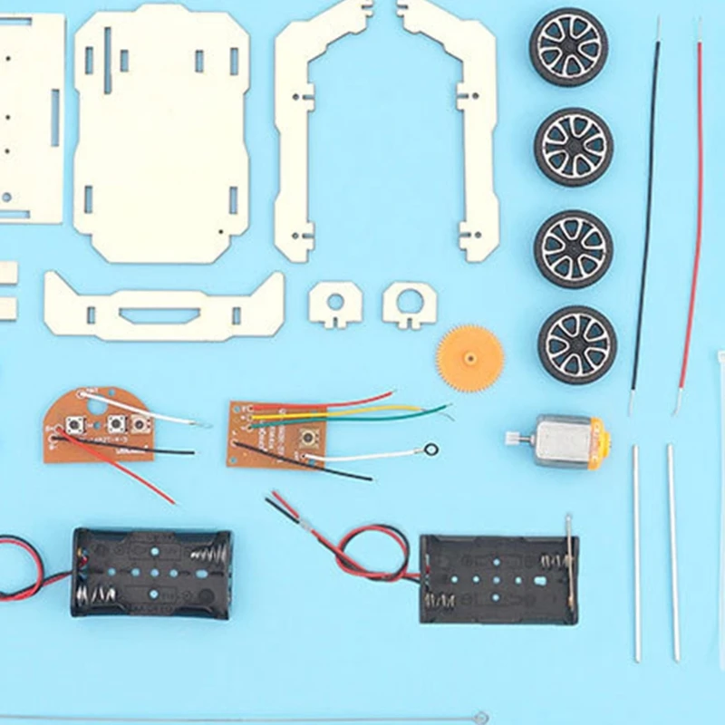 Рисунок 5 - Собранный своими руками набор игрушек