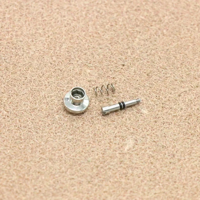 Watch head accessories for IW3910 International PertoFino Adjusting time button crown spring screws