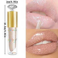 9 Colors Moisturizing Diamond Shimmer Glitter Lip Gloss Makeup Sparkling Glitter Liquid Lipstick Pearl Lip Gloss Sexy Lip 5