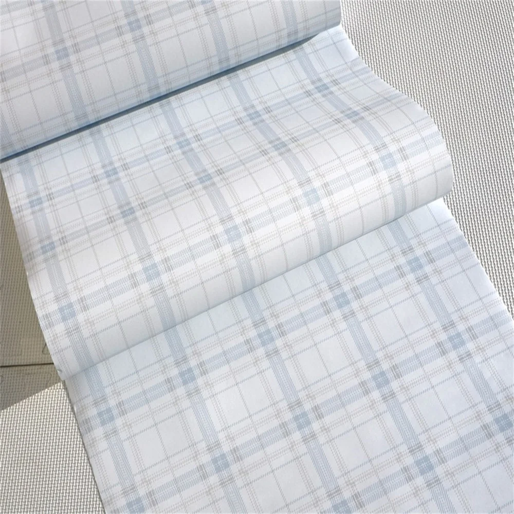 Beibehang Simples Estilo Europeu Clássico Xadrez Papel de Parede Quarto Sala Estar das Crianças Ambiental Simples