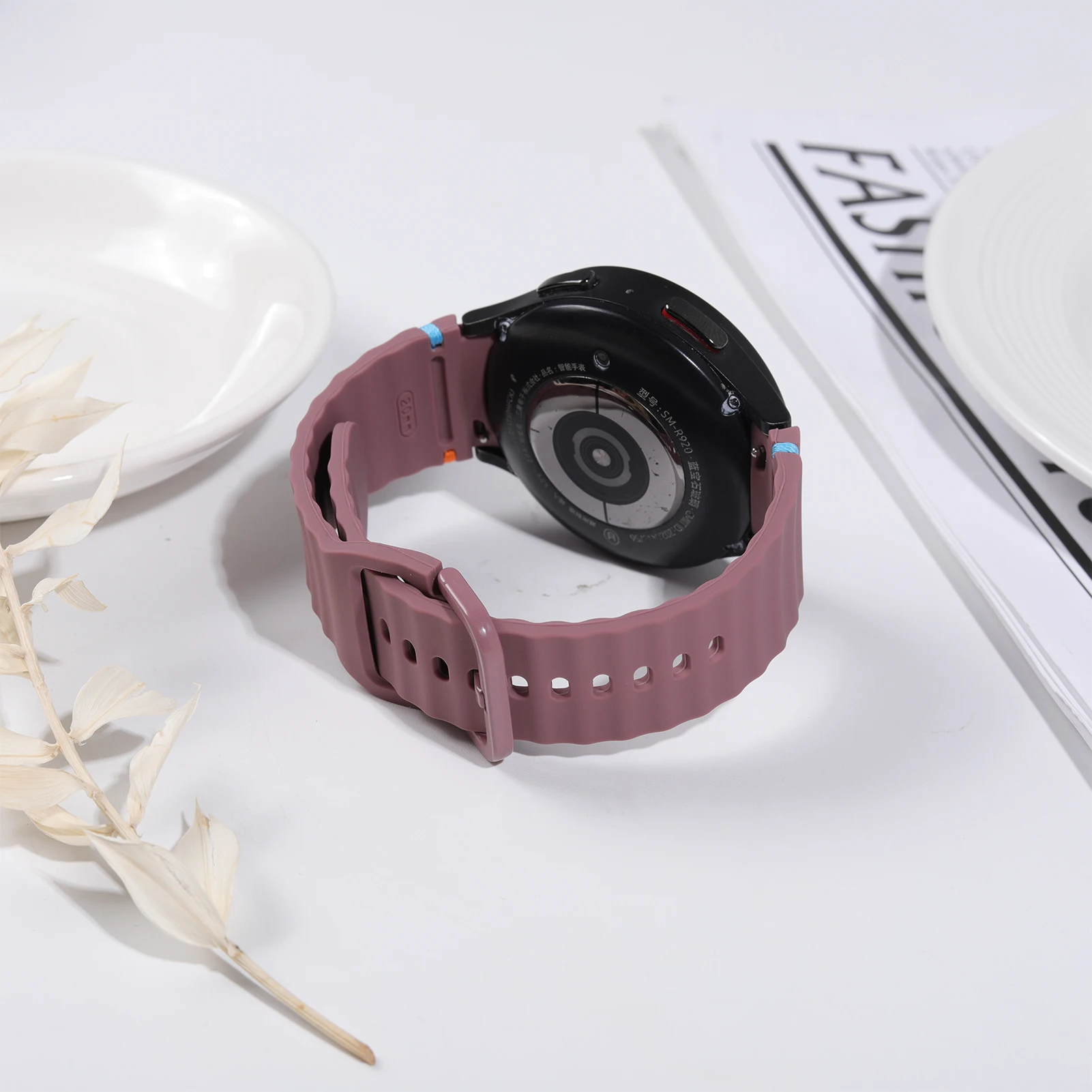 Sport Straps for Samsung Galaxy watch 7/FE/5 Pro/6/4 classic 44mm