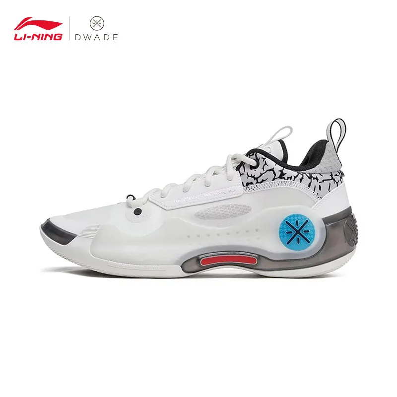 Li-Ning Way of Wade 10 Low 'Origin'　US9 LI-NING Way of Wade 10 Tênis de Basquete Profissional DWADE ABAS083