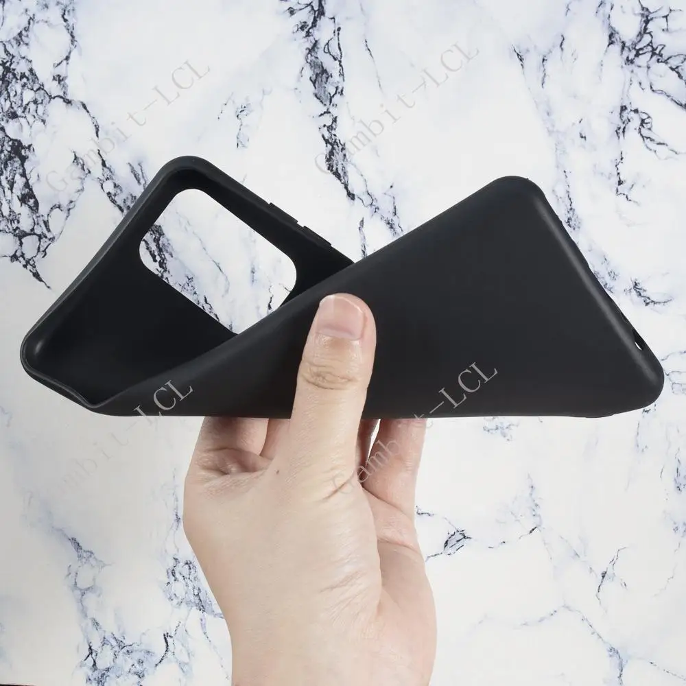 Durable Anti-Fall Soft Silicone TPU Back Cover - Slim Shockproof Design