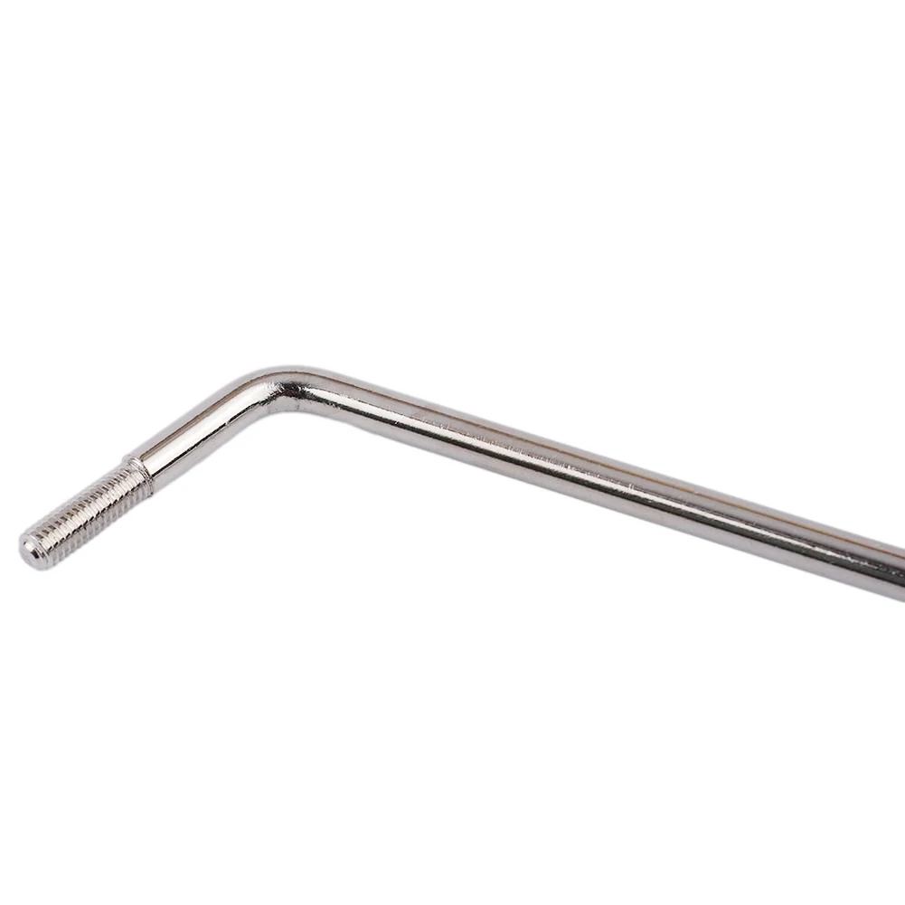 

New Durable Black Cheap Singnal New Whammy Bar for SQ ST Guitar Black with Plastic Tip 5/6mm Thread Single Shake