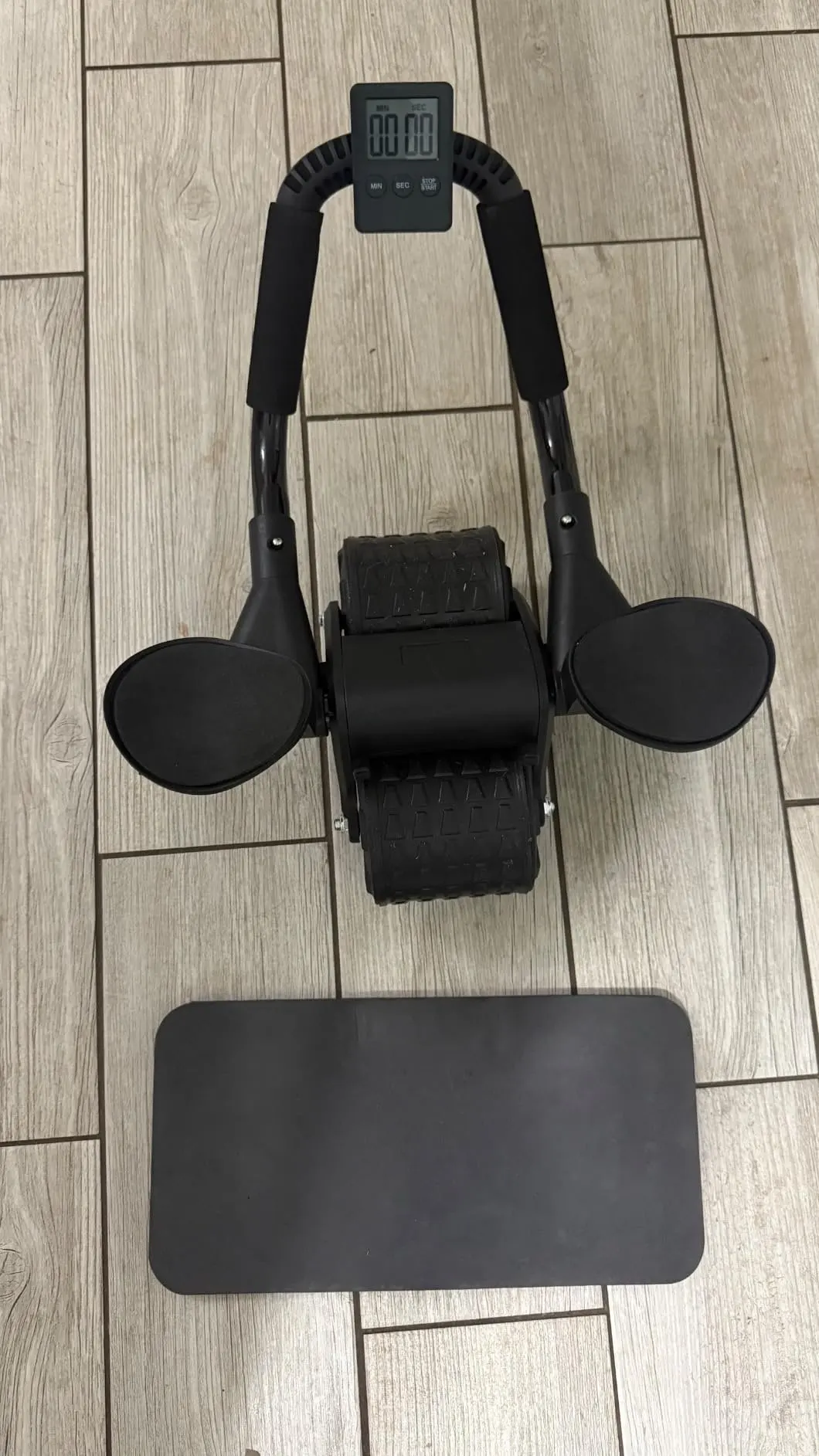 Elbow Support Automatic Rebound Abdominal Wheel Core Muscle Ab Trainer photo review