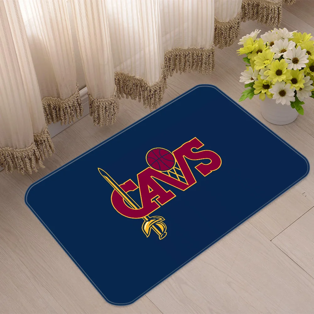 ClevelandS CavalierS Room Rugs Things to the Room Decoration Items Kitchen Mats for Floor Floor Bath Mat Front Door Mat Outdoor 2