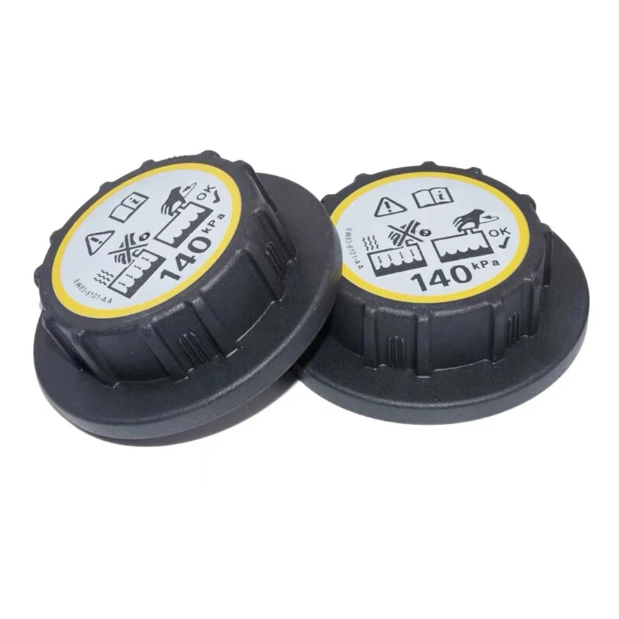 1Pc Coolant Expansion Reservoir Tank Cap Cover Lid LR010965 LR000243 LR017427 Fit For Land Rover Range Rover Sport Velar Jaguar