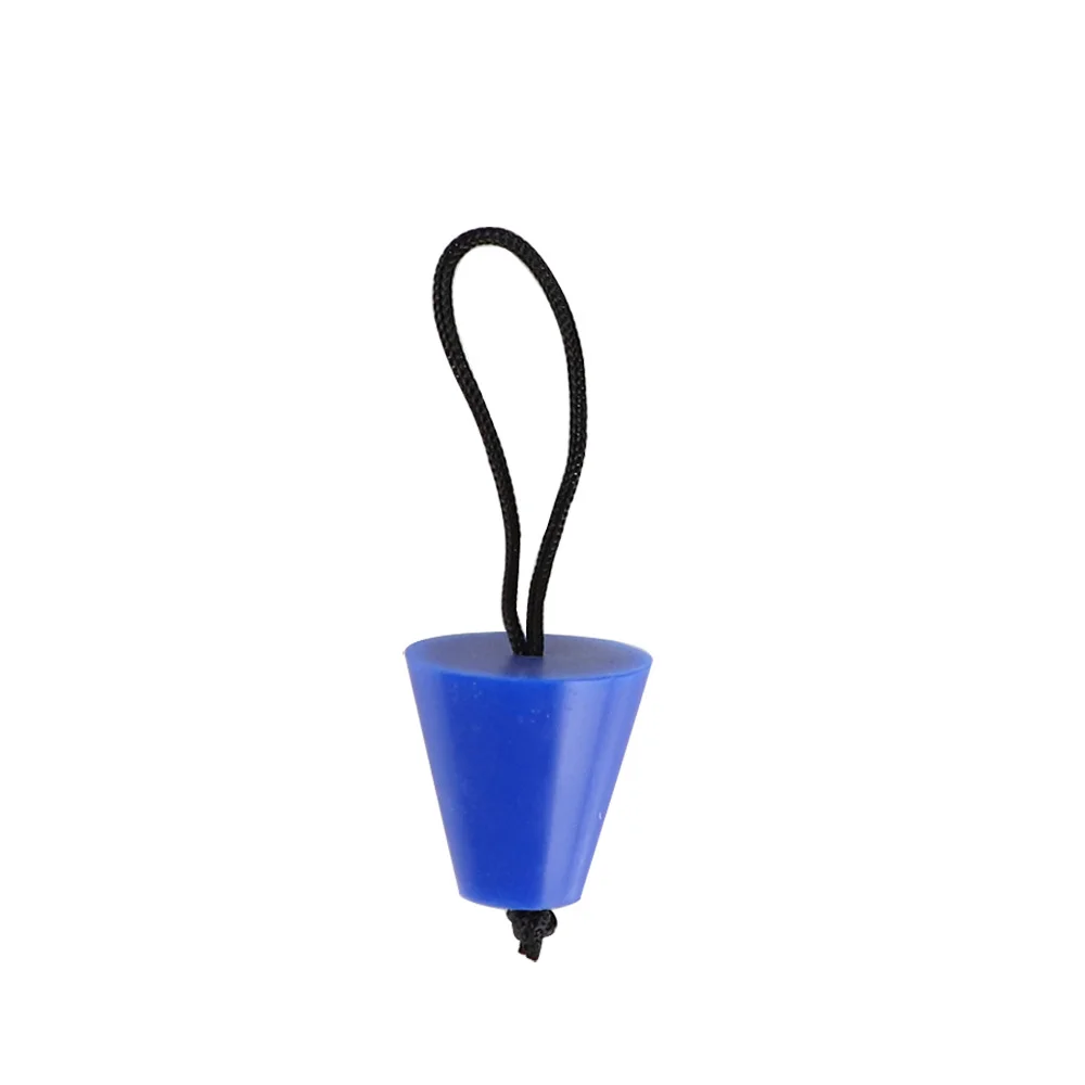 Kayak Accessories Waterproof Plug Silicone Hole Plug Leather Cone Silicone Waterproof Rubber 1PC