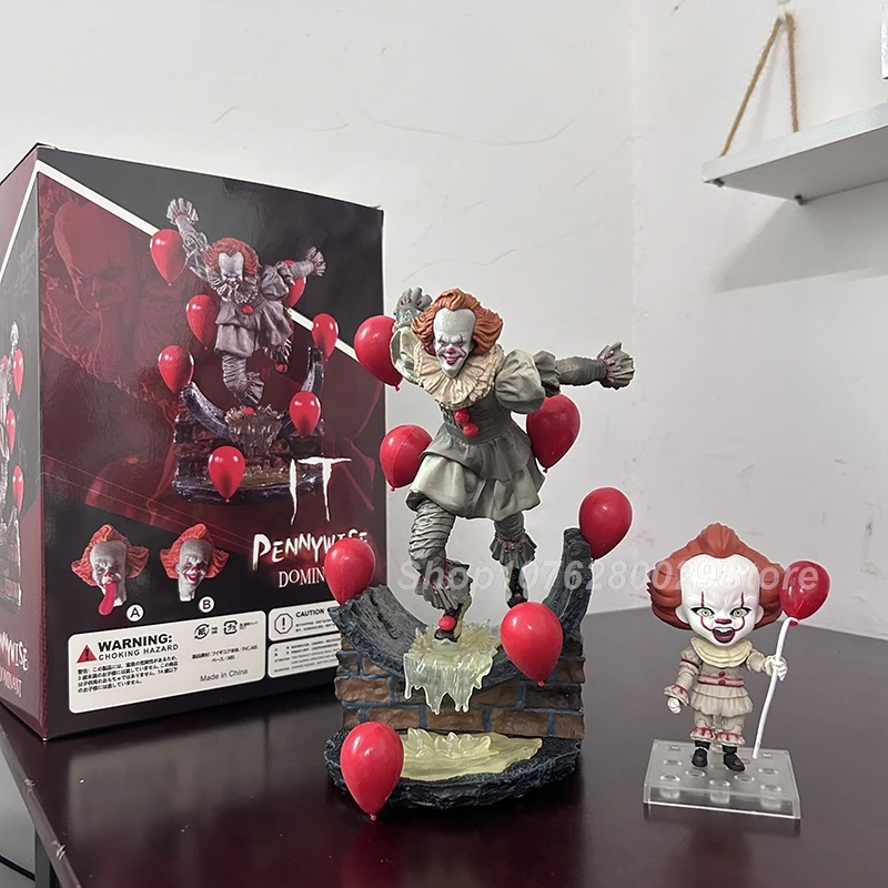 NECA GK Pennywise Joker 1225 Pennywise Action Figure Chapter Two