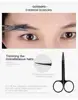 4-11 PCS Eyebrow Trimmer Set Eyebrow Razor Scraping Eyebrow Comb Razor Eyebrow Clip Scissors Tweezers Makeup Tools Sets 5