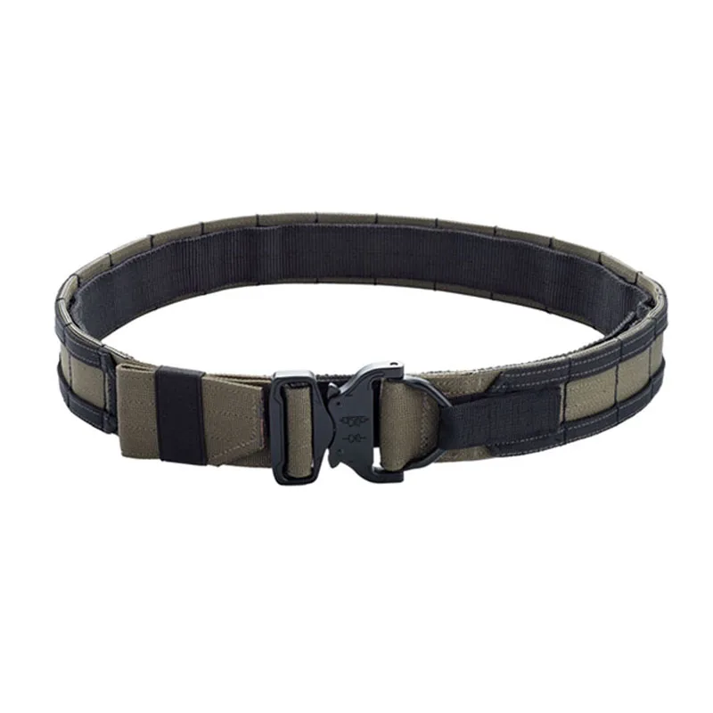 2 inch Double Layer Belt Tactical Molle Belt CS Outdoor Hunting