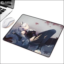 

ShenHe Genshin Impact Mouse Pad Deskmat Gaming Mouse Mats Pc Gamer Rug Computer Accessories Rubber Mat Office Carpet Mausepad 3d