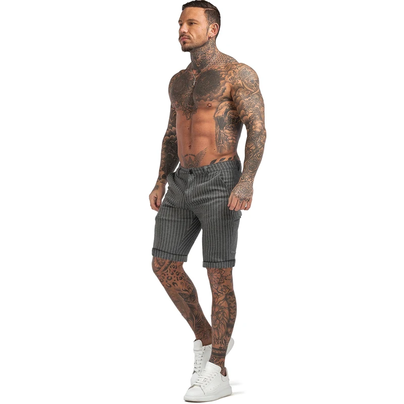 GINGTTO Mens Slim Fit Shorts 9