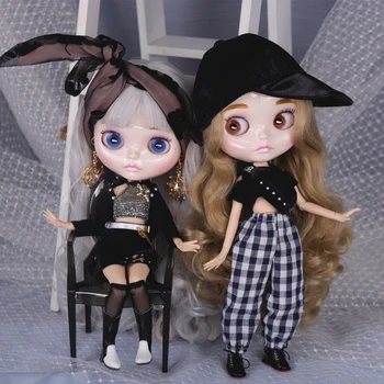 White Skin Blyth BJD Doll 1