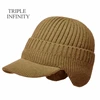 Brown Winter Hat