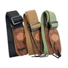Cowhide Head Cotton Guitar Strap Electric Guitar Folk Guitar Acoustic Guitar Universal guitar strap