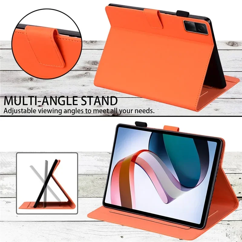 Capa para Tablet Padrão Kawaii Bonito Capa para Xiaomi Redmi Pad se 11 10.61 mi Pad Pro 6 - Imagem 3
