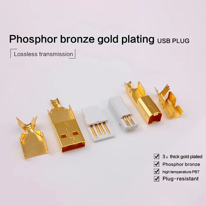 High-Quality USB Connector and Cable Set