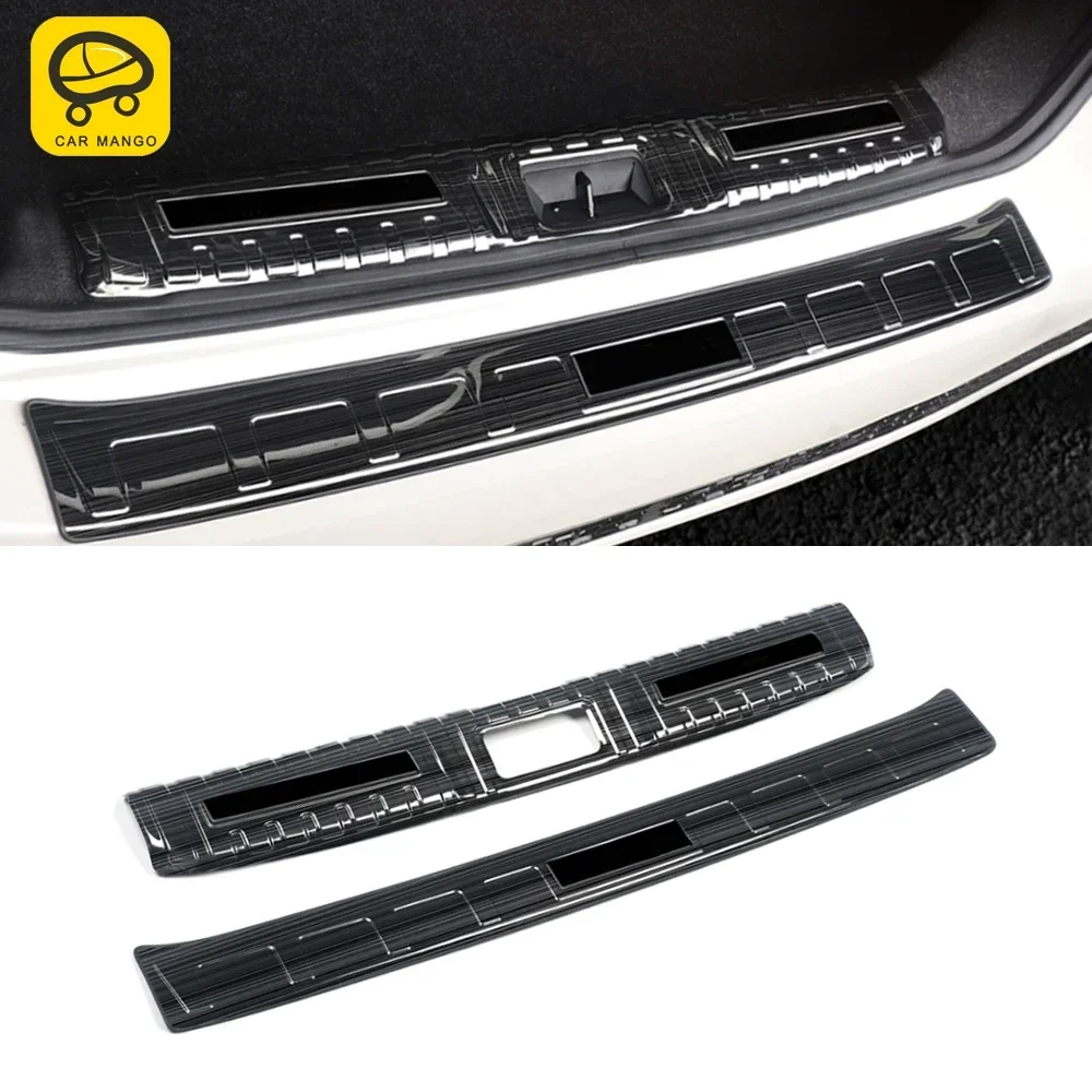 

Car Accessories for Nissan Sylphy Sentra B18 2019-2023 Rear Trunk Bumper Fender Protector Sill Pad Cover Trim Sticker Decoration