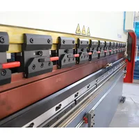Folding Hine Wc67k Press Brake E21 Tp-10S System Cnc Metal Sheet Plate Bending Stainless Steel 1
