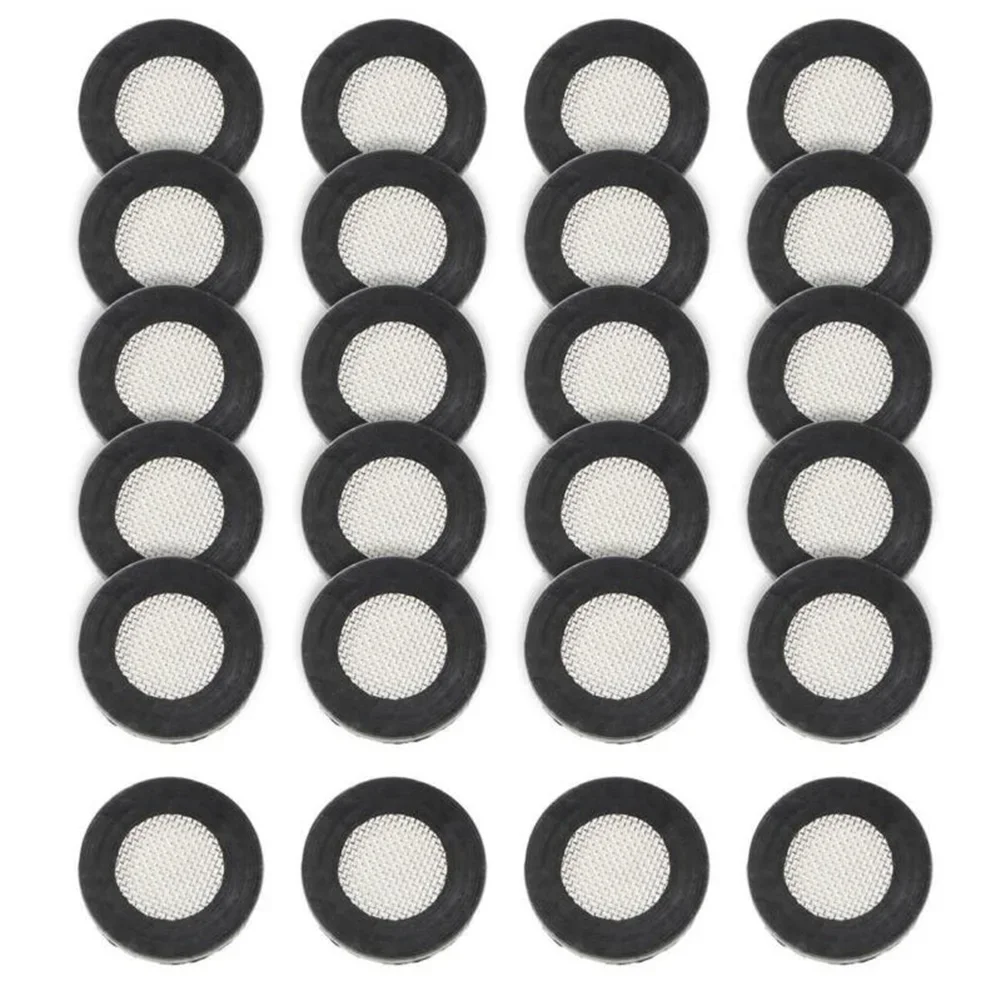 

Keep Nozzles Clean From Dirt And Debris 24x 34 Garden Hose Washer Fill Hose Gasket Filter Net Screen Nozzle Sprinkler