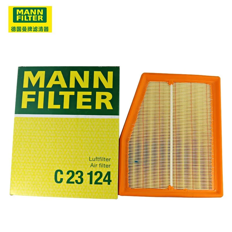 For Volkswagen VW Phaeton 4.2 V8 05.03-03.16 5.0TDI V10 11.02-12.08 6.0 W12 2002-2016 3D0129620B MANN FILTER C23124 Air Filter