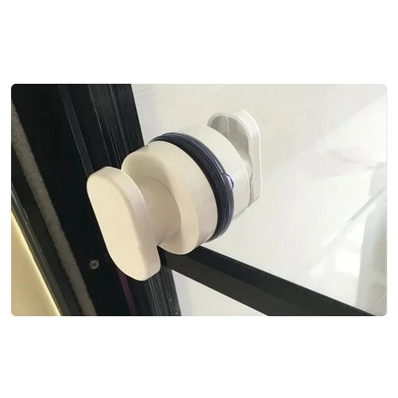 Description Picture 4 of itemPunch-Free Suction Cup Handle Refrigerator Drawer Sliding Door Glass Window Bathroom Armrest