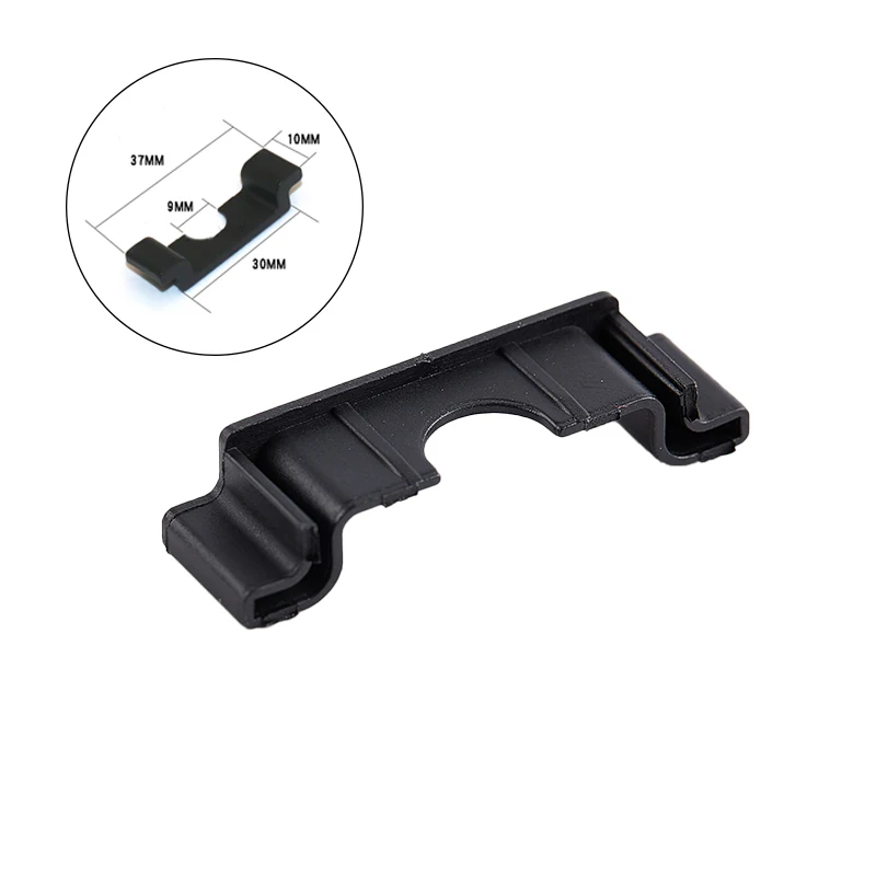 10Pcs C45 35mm Din Rail Anti-Scratch End Cap Protector Din Rail Only End Caps