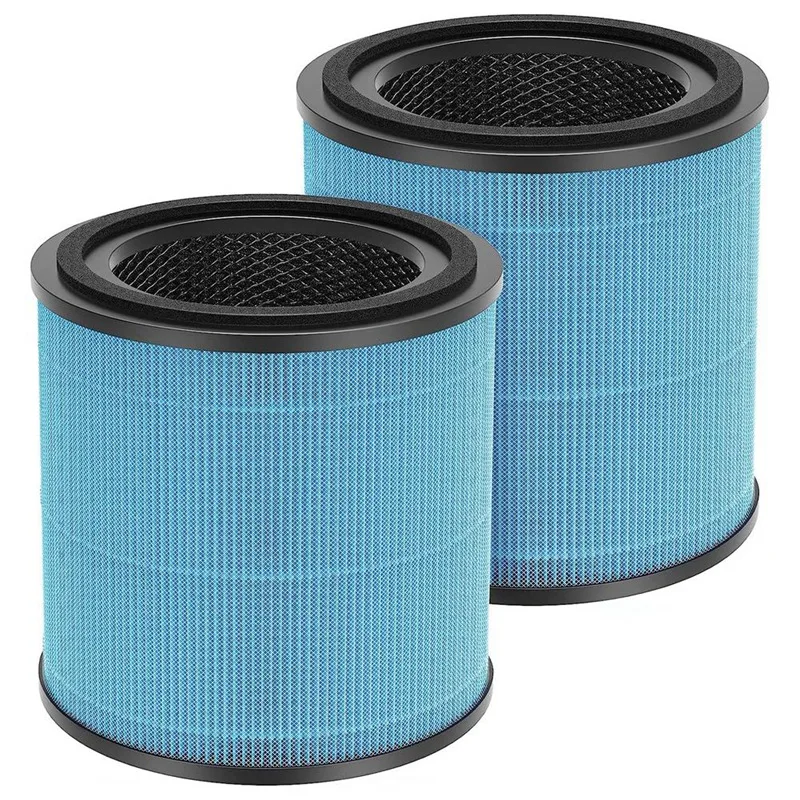 

AP0601 Air Purifier Replacement Filter Parts For AIRTO, 4 Stage H13 True HEPA Filter, AP0601-RF Filters 2 Pack