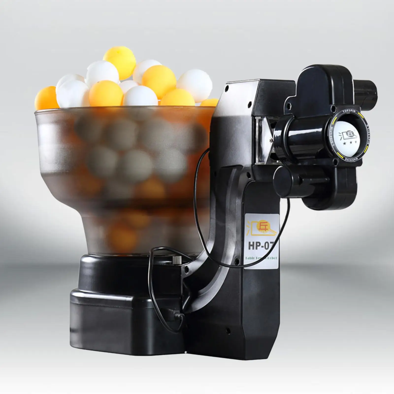 Electric Table Tennis Robot Trainer Ping Pong Robot Ball Machine Launcher Table Tennis Serve Machine for Player Training table tennis trainer