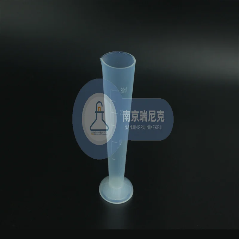 PFA fluororesin beaker heat-resistant seamless with reference scale measuring cup 1L
