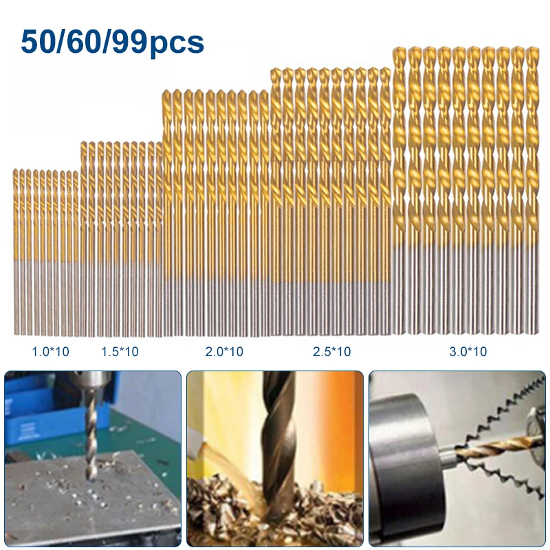 1013mmCobaltCoatedTwistDrillBitSetHSSM35GunDrillBitFor