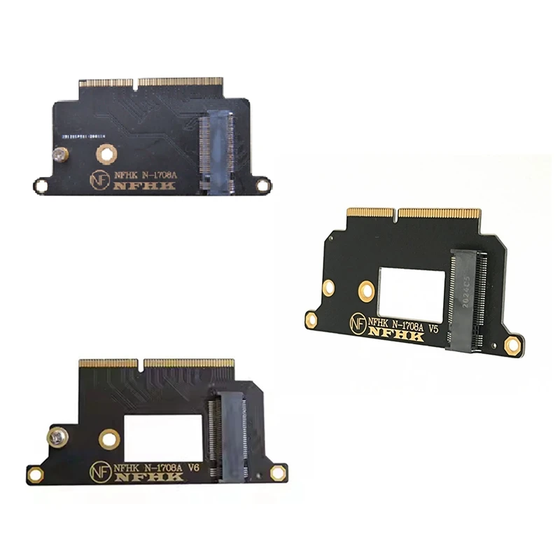 1 Pezzo Per Apple Nvme Hard Disk Adapter Board M.2 A 2016 2017Macbook/Pro Hard Disk Adapter A