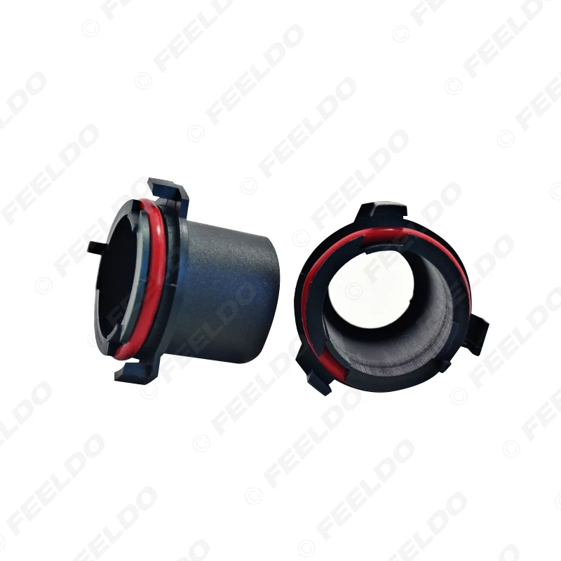 Car H7 HID Xenon High Beam Installation Bulbs Socket Adapter 2Pcs For Opel/Vauxhall Zafira A(99-05)/AstraG(98-05)