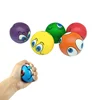 12Pcs Expression Soft Balls Sponge Stress Ball Toy Squeeze Smile Face Grimace PU Foam for Kids Soothing toy wrist movement Gift 5