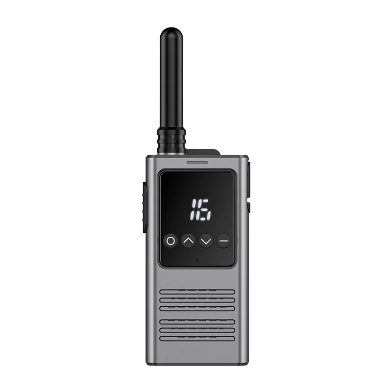 Jianpai S900 mini walkie-talkie, small and thin handheld wireless walkie-talkie, outdoor machine, hotel self-driving tour