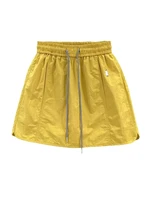 White Workwear  Skirt Women's Summer Thin Elastic High Waist Slim A-Line Casual Sports ort Skirt Anti-Aging - Image 5